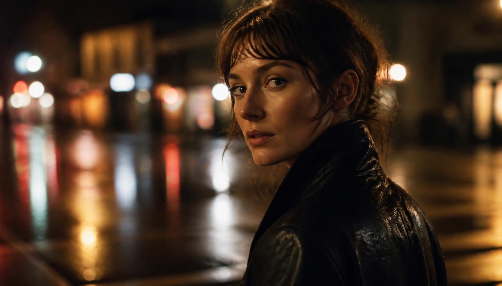 Cinematic AI-generated portrait rendered in the Lumina studio